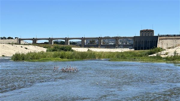 Sepulveda Dam (8/20/2024 - Credits: Brandy Davis)