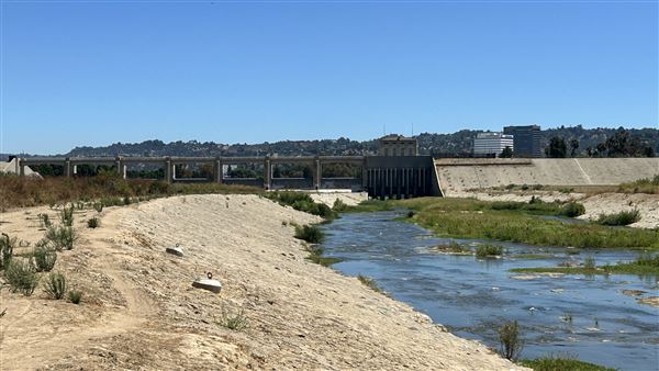 Sepulveda Dam (8/20/2024 - Credits: Brandy Davis)