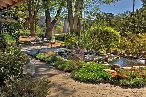 Large Ranch Style House with POOL & KOI POND (8/22/2024 - Credits: Drew DiFonzo Marks)
