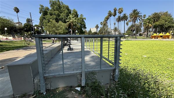 Echo Park Lake Recreation Center (9/17/2024 - Credits: Brandy Davis)
