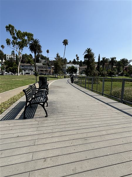 Echo Park Lake Recreation Center (9/17/2024 - Credits: Brandy Davis)