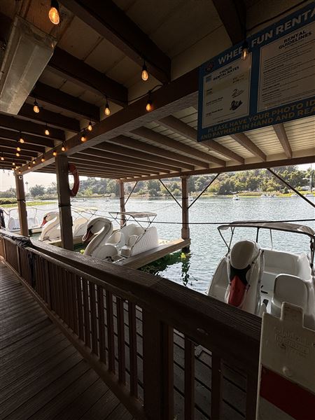 Echo Park Lake Recreation Center (9/17/2024 - Credits: Brandy Davis)