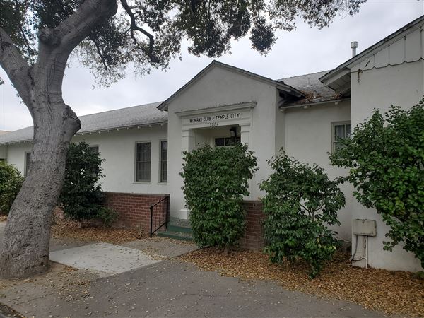 Woman's Club of Temple City Hall (9/19/2024 - Credits: Donna Georgino)