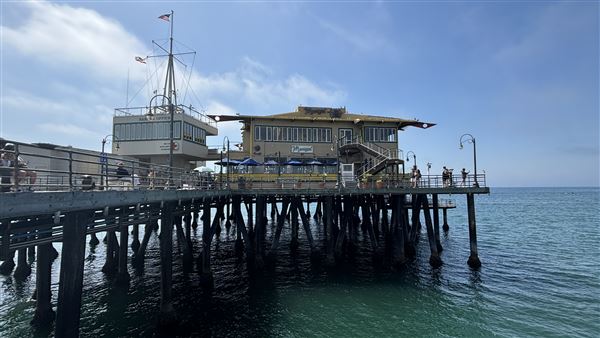 Santa Monica State Beach (SB) / Pacific Park Santa Monica Pier (10/2/2024 - Credits: Brandy Davis)
