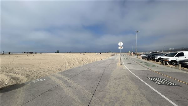 Santa Monica State Beach (SB) / Pacific Park Santa Monica Pier (10/2/2024 - Credits: Brandy Davis)