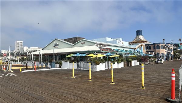 Santa Monica State Beach (SB) / Pacific Park Santa Monica Pier (10/2/2024 - Credits: Brandy Davis)