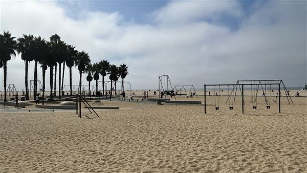 Santa Monica State Beach (SB) / Pacific Park Santa Monica Pier (10/2/2024 - Credits: Brandy Davis)