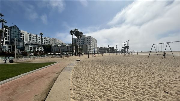 Santa Monica State Beach (SB) / Pacific Park Santa Monica Pier (10/2/2024 - Credits: Brandy Davis)