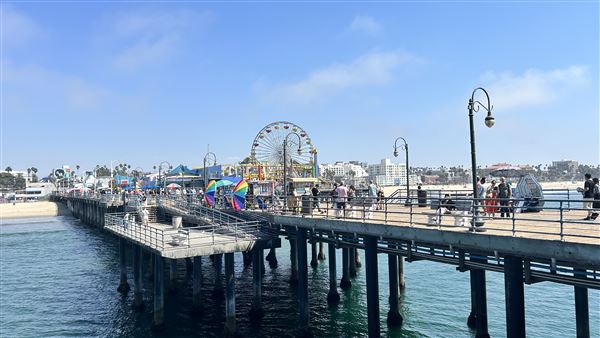 Santa Monica State Beach (SB) / Pacific Park Santa Monica Pier (10/2/2024 - Credits: Brandy Davis)