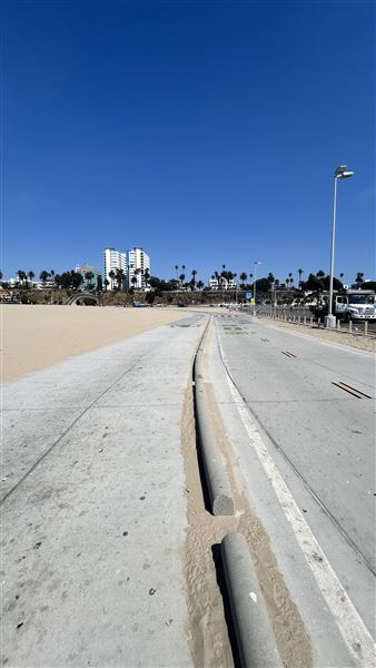 Santa Monica State Beach (SB) / Pacific Park Santa Monica Pier (10/2/2024 - Credits: Brandy Davis)