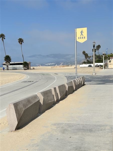 Santa Monica State Beach (SB) / Pacific Park Santa Monica Pier (10/2/2024 - Credits: Brandy Davis)