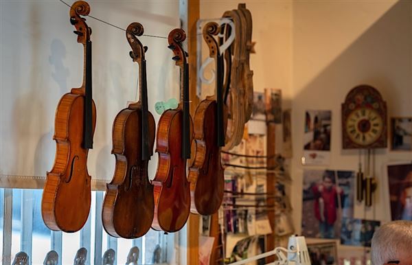 Bennings Violins fka Studio City Music (10/11/2024 - Credits: Michael Garcia)