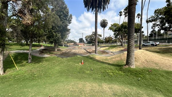 Edward Vincent Park - Pump Track (10/17/2024 - Credits: Brandy Davis)