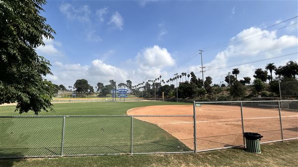 Edward Vincent Park - Baseball Fields (10/17/2024 - Credits: Brandy Davis)