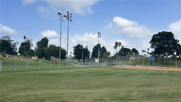 Edward Vincent Park - Baseball Fields (10/17/2024 - Credits: Brandy Davis)