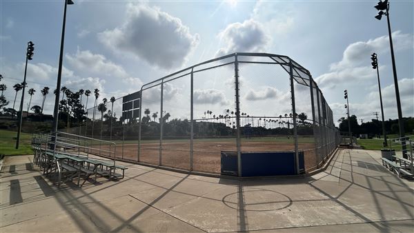 Edward Vincent Park - Baseball Fields (10/17/2024 - Credits: Brandy Davis)