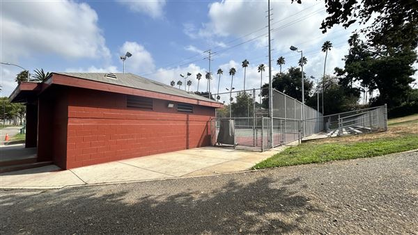 Edward Vincent Park - Tennis Courts (10/17/2024 - Credits: Brandy Davis)