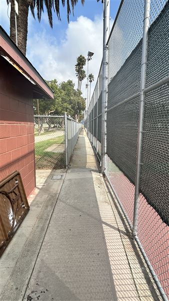 Edward Vincent Park - Tennis Courts (10/17/2024 - Credits: Brandy Davis)