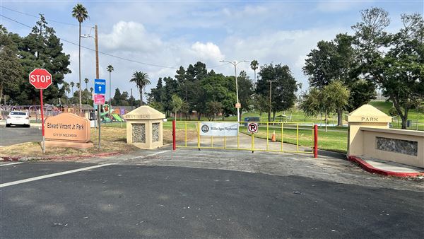 Edward Vincent Park - Playgrounds (10/17/2024 - Credits: Brandy Davis)