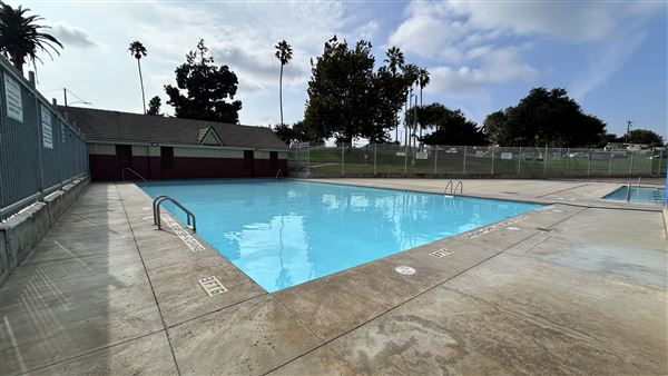 Edward Vincent Park - Pool Complex (10/17/2024 - Credits: Brandy Davis)
