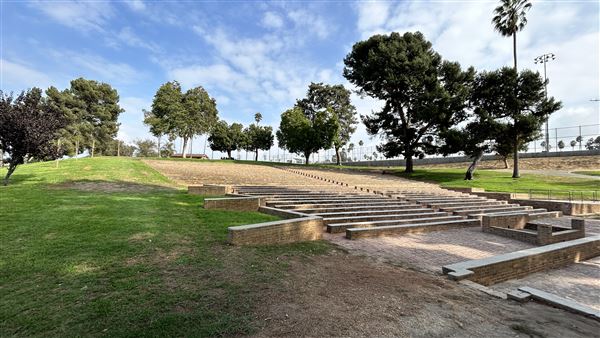 Edward Vincent Park - Outdoor Amphitheater (10/17/2024 - Credits: Brandy Davis)