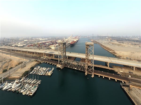 Commodore Schuyler F. Heim Bridge (9/11/2020 - Credits: California Department of Transportation)