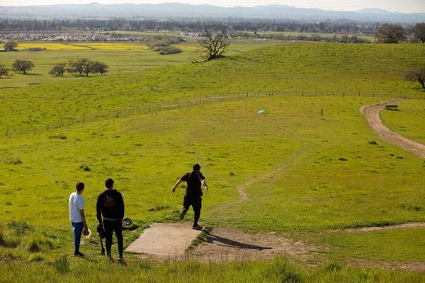 Crane Creek Regional Park - Disc Golf (10/29/2024 - Credits: Sonoma County)