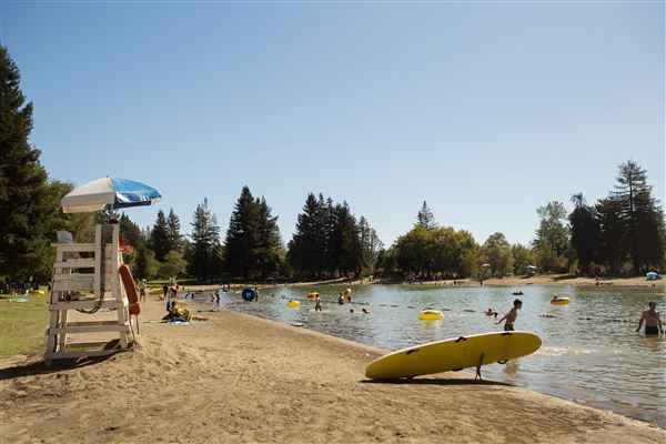 Spring Lake Regional Park (10/29/2024 - Credits: Sonoma County)