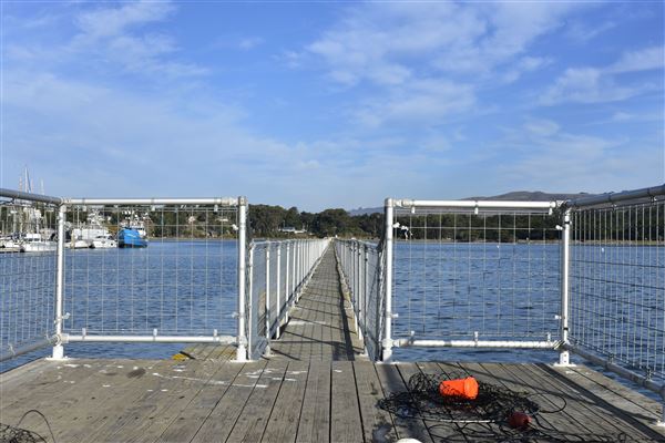 Spud Point Marina (10/29/2024 - Credits: Sonoma County)