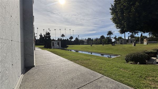 Hollywood Forever Cemetery (11/7/2024 - Credits: Brandy Davis)