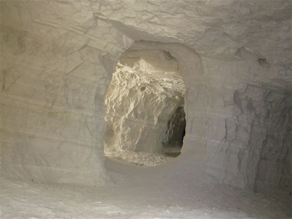 Cudahy's Old Dutch Cleanser Mine (Located within Red Rock Canyon State Park) - Seismotite Adits (11/5/2024 - Credits: MATCON Corporation)