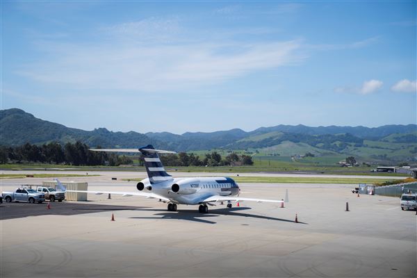 SLO County Airport (3/26/2024 - Credits: Airports Property Manager)