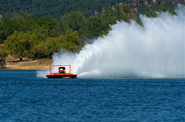 Folsom Lake State Recreation Area (SRA) (5/31/2013 - Credits: Brian Baer)