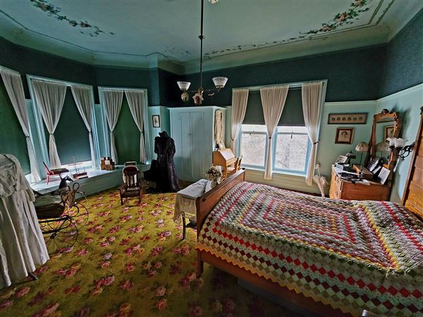 The Stansbury Home - Victorian Home Museum (12/20/2024 6:17:30 PM - Credits: Stansbury Home Preservation Assoc.)