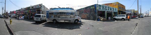 Central Ave. & Olympic Blvd. (9/1/2010 - Credits: Lindsay Mizrahi)