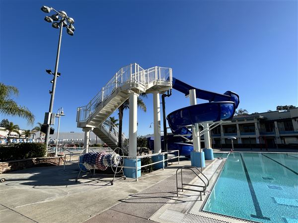 San Fernando Regional Pool (2/24/2025 - Credits: Brandy Davis)