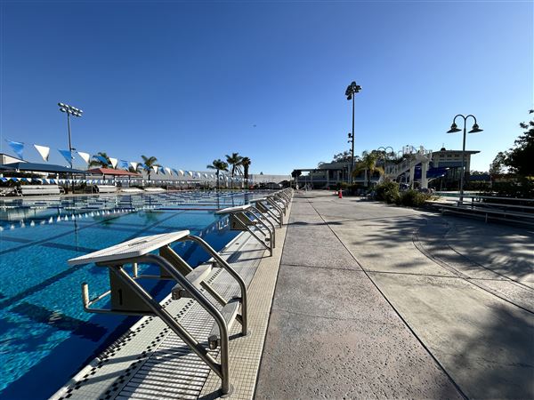 San Fernando Regional Pool (2/24/2025 - Credits: Brandy Davis)