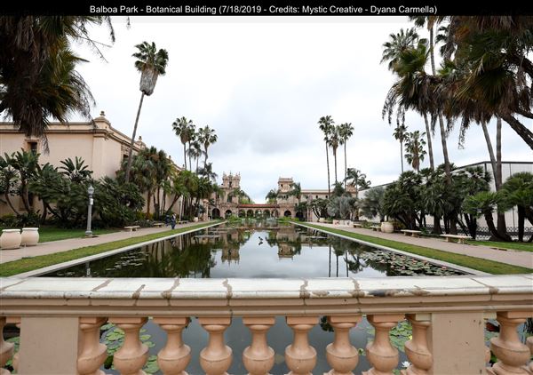Botanical Building and Gardens - Balboa Park (7/7/2017 - Credits: Richard Benton)