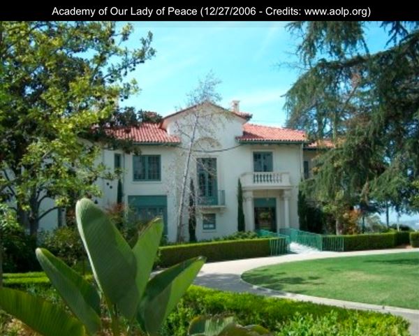 Academy of Our Lady of Peace (12/27/2006 - Credits: Academy of Our Lady of Peace)