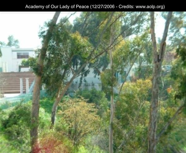 Academy of Our Lady of Peace (12/27/2006 - Credits: Academy of Our Lady of Peace)