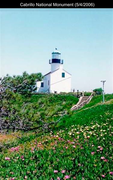 Cabrillo National Monument (5/4/2006 - Credits: San Diego Film Commision)