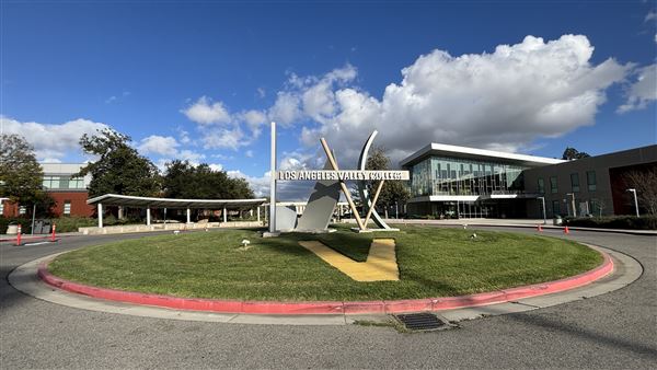 Los Angeles Valley College - LAVC - Front of School (3/10/2025 - Credits: Brandy Davis)