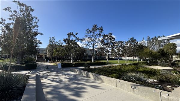 Los Angeles Valley College - LAVC - Campus Center (3/10/2025 - Credits: Brandy Davis)