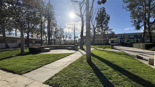Los Angeles Valley College - LAVC - Campus Center (3/10/2025 - Credits: Brandy Davis)