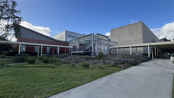 Los Angeles Valley College - LAVC - Campus Center (3/10/2025 - Credits: Brandy Davis)