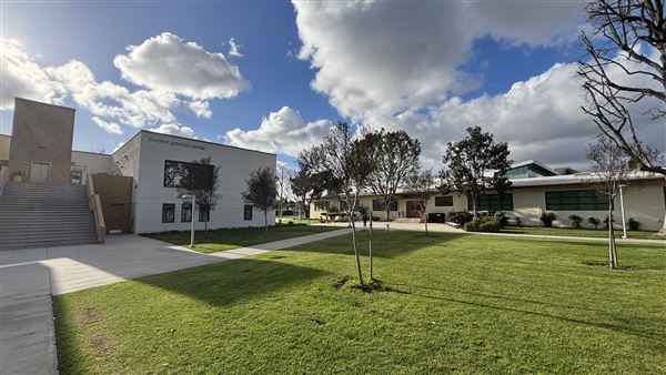 Los Angeles Valley College - LAVC - Student Services Buildings (3/10/2025 - Credits: Brandy Davis)
