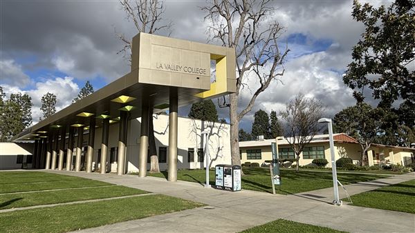 Los Angeles Valley College - LAVC - Student Services Buildings (3/10/2025 - Credits: Brandy Davis)