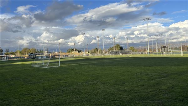 Los Angeles Valley College - LAVC - Soccer Field (3/10/2025 - Credits: Brandy Davis)