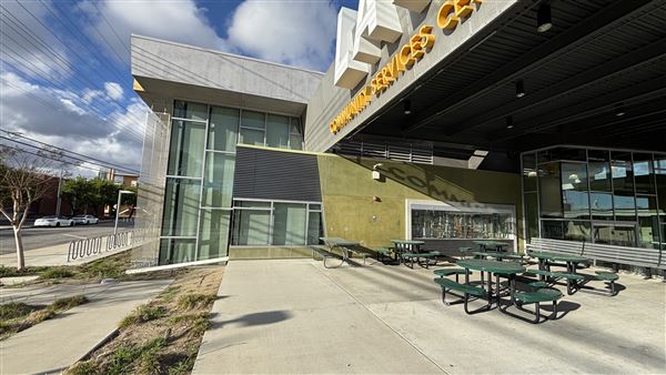 Los Angeles Valley College - LAVC - Community Services Center (3/10/2025 - Credits: Brandy Davis)