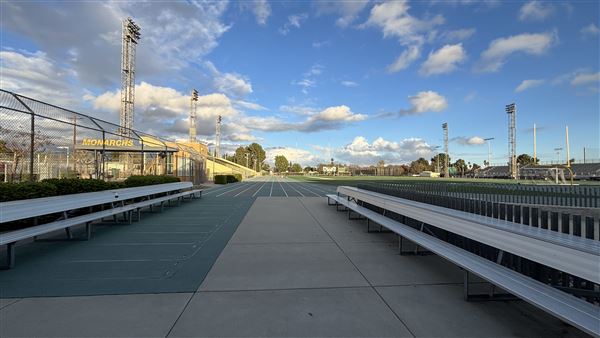 Los Angeles Valley College - LAVC - Monarch Athletic Center & Stadium (3/10/2025 - Credits: Brandy Davis)